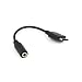 GadgetsNTechs 3.5mm Headphone Adaptor for Samsung Tocco Lite S5230