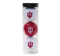 Team Golf Indiana Hoosiers - Clear Ball Tube