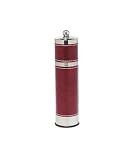 Review Trudeau  / Moderno Red Leatherette Pepper Mill by Trudeau