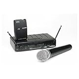 Samson Audio SW55SHQ7-00 Stage 55 True Diversity Handheld Microphone System