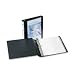 Top Performance DXL Angle-D View Binder, 2 Capacity, Black