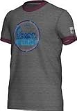 ADIDAS KLEIDUNG VESPA LOGO T-SHIRT, Größe Adidas UK:M