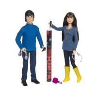 Camp Rock Fashion Dolls 2-Pk M and S