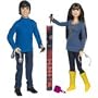 Camp Rock Fashion Dolls 2-Pk M & S