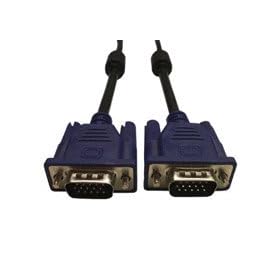 Cordon VGA M�le / VGA M�le Link (15pin) Blind� de Haute Qualit� (VGA C�ble Hd 15 M�le) pour Moniteurs - 2 m�tres