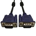 Cordon VGA M�le / VGA M�le Link (15pin) Blind� de Haute Qualit� (VGA C�ble Hd 15 M�le) pour Moniteurs - 2 m�tres