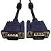 Cordon VGA M�le / VGA M�le Link (15pin) Blind� de Haute Qualit� (VGA C�ble Hd 15 M�le) pour Moniteurs - 2 m�tres