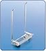 Hafele Aluminum Chrome Matte Filter Holder 195mmx 80mmx 290mm