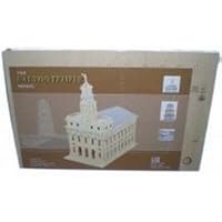 Wooden Nauvoo Temple Puzzle Model Lds Mormon