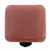 Hot Knobs Cabinet Knob, 1 1/2''. Glass knob handcrafted in Portland, Oregon. Due to u...
