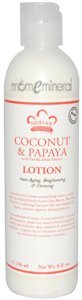Coconut & Papaya Lotion, 8 fl oz (238 ml) by Nubian Heritage