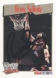 Rony Seikaly, Miami Heat, 1991 Hoops Supreme Court Autographed Card