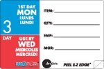 Daydots Duo-Dots SupeRemovable - 3 Day Mon/Wed 11708-31-31