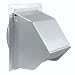 Tools: Small picture for Broan NuTone 641 Wall Cap   Aluminum
