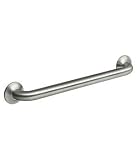 Review KOHLER 11391-BS / KOHLER K-11391-BS Transitional 18-Inch Grab Bar, Brushed Stainless