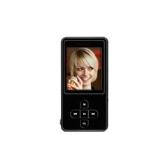 Odys MP-X29 MP3-/Video-Player 4 GB (4,6 cm (1,8 Zoll) Farb-Display, FM Radio, USB 2.0) schwarz