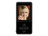 Odys MP-X29 MP3-/Video-Player 4 GB (4,6 cm (1,8 Zoll) Farb-Display, FM Radio, USB 2.0) schwarz