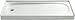 Kohler K-9053-FF Salient Shower Base, Sea Salt