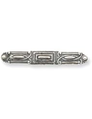 Sterling Silver Antiqued Pin