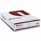 Sparco Products Double Pocket Portfolio, Die Cut, 150 Sheet Cap., Light Blue