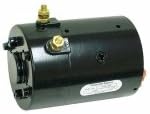 DC Motor, 7 In. L, CWDE, Wound Field