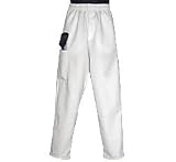 White Swan Unisex Zip Front Chef Pant