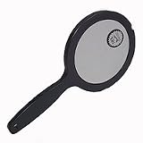 Danielle Round Hand Mirror, 10x Magnification 1 ea