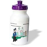 Londons Times Funny Medicine Cartoons - Fencing Operation - Water Bottles