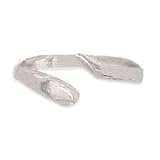 Polished Wrap Toe Ring
