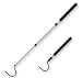 Collapsible Snake Hook-blue 17-39 Inches