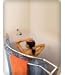 DOUBLE WIDE SHOWER ROD