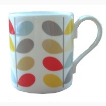 Orla Kiely Multistem Mug