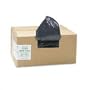 Earthsense Can Liners, 55-60 Gallons, 1.25 Milliliters, 38 x 58, Black, 100/Carton (RNW6050)