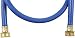 Musical Instruments : WM4B FLOODSAFE WASHER FILL HOSES (4-FT BLUE)