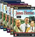 DVD : ALL CREATURES GREAT AND SMALL - Complete Series 1 to 5 - James Herriot