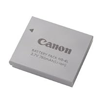 Canon NB-4L Battery Pack for the SD400, SD630, SD600, SD750, SD1000 & TX1 Digital Cameras