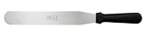 Mercer Innovations 10-Inch Straight Spatula, Hang Tab