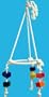 Zoo Max DUS13C Pyramid Cotton 45in x 16in Bird Toy