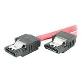 StarTech.com 8 inch Latching SATA to SATA Cable