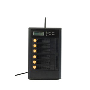 WiebeTech RTX 600H-UR - Hard drive array - 6 bays ( SATA-300 ) - Ultra320 SCSI (external)