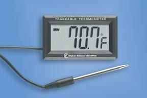 Best Cheap Fisher Scientific Traceable Digital Thermometer; Snap-in Module with Probe