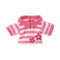 Ganz Webkinz Pink Strip Polo Shirt
