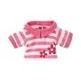 Webkinz Clothing Pink Stripe Polo Shirt by Ganz