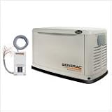 5503 - Generac 14 Kw Air-Cooled Standby Generator with Transfer Switch