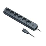 REV - Verlängerungsschnur ( extern ) - Wechselstrom 250 V - 6 Ausgangsstecker