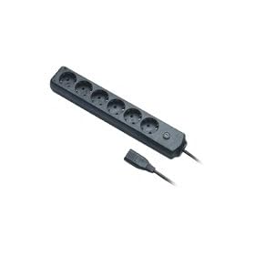 REV - Verl�ngerungsschnur - Wechselstrom 250 V - 6 Ausgangsstecker