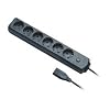 REV Steckdosenleiste f�r USV, PC-Leiste, 6fach