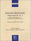 French Violin Sonatas - Volume 1 Violin and Piano