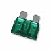 CAR BLADE FUSE 30A 30 AMP GREEN AUTO FUSES caravan x 10 FREE SHIPPING