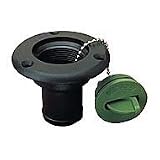 Deck Fill With Keyless Cap Nylon Replacement Cap Water Blue